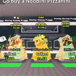available 1x Random Money Money Puggy 21 - 519M s (Секретны… — Roblox, лот №220320