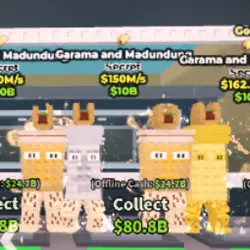 Available Random Garama and Madundung 50M s (Секретный перс… — Roblox, лот №220322