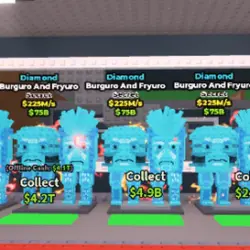 avialble 1x random Burguro and Fryuro 150M s (Секретный пер… — Roblox, лот №220323