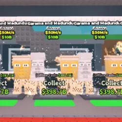 avialble 1x random Garama and Madundung 50M s (Секретный пе… — Roblox, лот №220324
