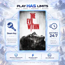 The Evil Within — Bundle KEY STEAM Global + RU