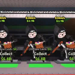 avilable Mieteteira Bicicleteira 26M s (Секретный персонаж) — Roblox, лот №220325