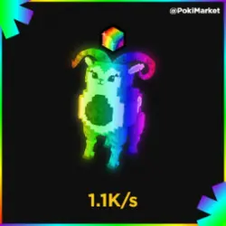 Avocadini Antilopini - Rainbow - 1.1K s (Эпический персонаж) — Roblox, лот №220329
