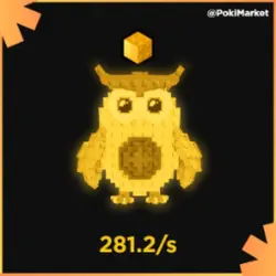 Avocadini Guffo - Gold - 281.2 s (Эпический персонаж) — Roblox, лот №220342