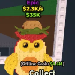 Avocadini Guffo - Gold - Strawberry - Taco (Эпический персо… — Roblox, лот №220343