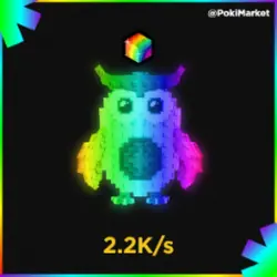 Avocadini Guffo - Rainbow - 2.2K s (Эпический персонаж) — Roblox, лот №220344