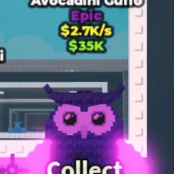 Avocadini Guffo Galaxy (Эпический персонаж) — Roblox, лот №220351