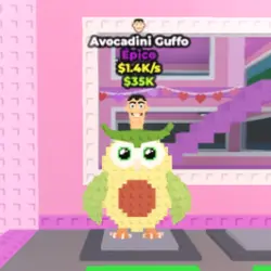 Avocadini Guffo trait Skibidi Toilet (Эпический персонаж) — Roblox, лот №220355