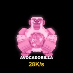 Avocadorilla Candy 28K s Exclusive 1 of 219 - Ultra Rare (М… — Roblox, лот №220363
