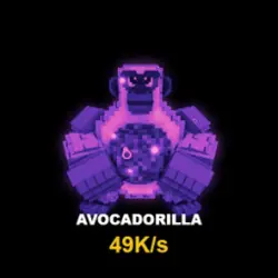 Avocadorilla Galaxy 49K s Exclusive - Ultra Rare (Мифически… — Roblox, лот №220364