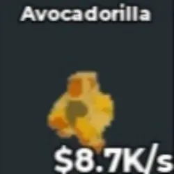 Avocadorilla Gold $8.7K s (Секретный персонаж) — Roblox, лот №220365