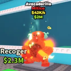 Avocadorilla Lava - 42K s (Секретный персонаж) — Roblox, лот №220366