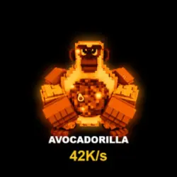 Avocadorilla Lava 42K s Exclusive - Ultra Rare (Мифический … — Roblox, лот №220367