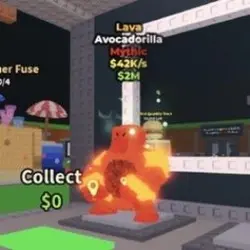 Avocadorilla Lava, Exclusive (Мифический персонаж) — Roblox, лот №220368