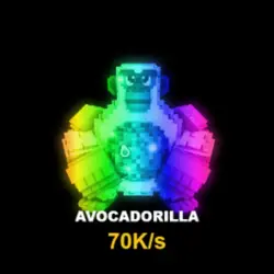 Avocadorilla Rainbow 70K s Exclusive - Ultra Rare (Мифическ… — Roblox, лот №220369