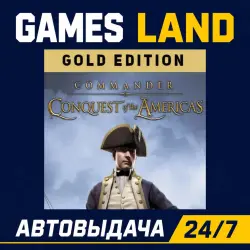 Commander Conquest Of The Americas Gold Edition | Steam Ключ | GLOBAL + РФ/СНГ | АВТОВЫДАЧА 24/7