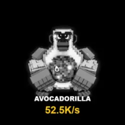 Avocadorilla Yin Yang 52.5K s Exclusive 1 of 12 - Ultra Rar… — Roblox, лот №220370