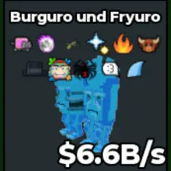 b burguru - selftraidet! Mainbase Pet! 11 Traits (Секретный… — Roblox, лот №220371