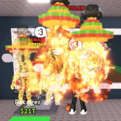 bacuru 792ms (Секретный персонаж) — Roblox, лот №220375