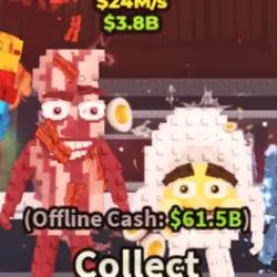 Bacuru And Egguru (Секретный персонаж) — Roblox, лот №220376