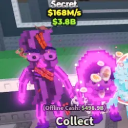 Bacuru and Egguru - Galaxy $168M S (Секретный персонаж) — Roblox, лот №220378