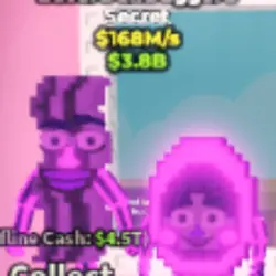 Bacuru and Egguru 168M s Galaxy secret (Секретный персонаж) — Roblox, лот №220381