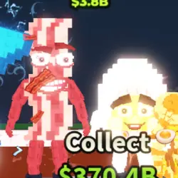 Bacuru and Egguru 24 M s (Секретный персонаж) — Roblox, лот №220384