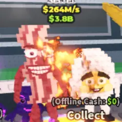 Bacuru And Egguru 264M s AND INVT1 MT (Секретный персонаж) — Roblox, лот №220392