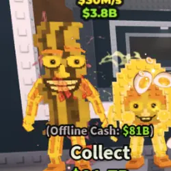 Bacuru and Egguru 30M s (Секретный персонаж) — Roblox, лот №220395