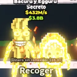 Bacuru and Egguru 432M s (Секретный персонаж) — Roblox, лот №220402