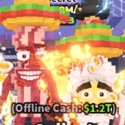 Bacuru and Egguru 468M s Matteo Hat, Fire, Sombrero, Explos… — Roblox, лот №220403