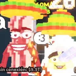 Bacuru and Egguru 540M s (Секретный персонаж) — Roblox, лот №220407