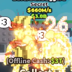 Bacuru and Egguru 660M DIVINE (Секретный персонаж) — Roblox, лот №220409