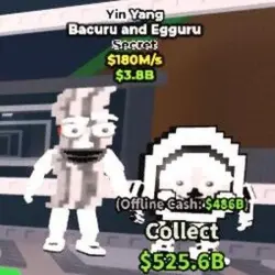 Bacuru and Egguru B26 (Секретный персонаж) — Roblox, лот №220411
