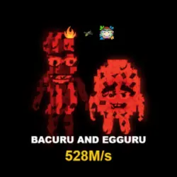 Bacuru and Egguru Cursed 528M s Exclusive - Ultra Rare (Сек… — Roblox, лот №220417