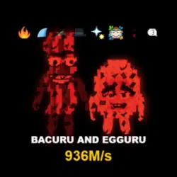 Bacuru and Egguru Cursed 936M s Exclusive - Ultra Rare (Сек… — Roblox, лот №220420