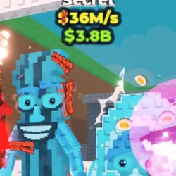 Bacuru and Egguru Diamond 36 M s (Секретный персонаж) — Roblox, лот №220422