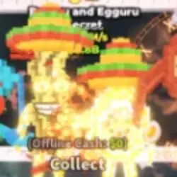 Bacuru and Egguru Divine 456M s + 2 High Trait (Секретный п… — Roblox, лот №220427