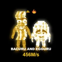 Bacuru and Egguru Divine 456M s Exclusive - Ultra Rare (Сек… — Roblox, лот №220428
