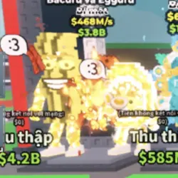 Bacuru and egguru divine 468m s (Секретный персонаж) — Roblox, лот №220429
