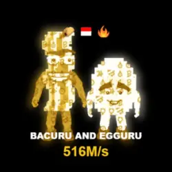 Bacuru and Egguru Divine 516M s Exclusive - Ultra Rare (Сек… — Roblox, лот №220430