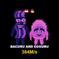 Bacuru and Egguru Galaxy 384M s Exclusive - Ultra Rare (Сек… — Roblox, лот №220434