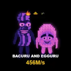Bacuru and Egguru Galaxy 456M s Exclusive - Ultra Rare (Сек… — Roblox, лот №220435