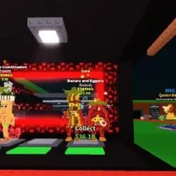 Bacuru and Egguru Gold Strawberry 365Mill! 2 Trait 1 Trait … — Roblox, лот №220438