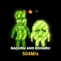Bacuru and Egguru Radioactive 504M s Exclusive - Ultra Rare… — Roblox, лот №220442