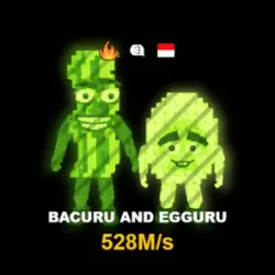 Bacuru and Egguru Radioactive 528M s Exclusive - Ultra Rare… — Roblox, лот №220443