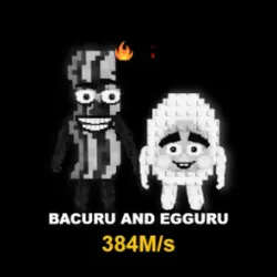 Bacuru and Egguru Yin Yang 384M s Exclusive - Ultra Rare (С… — Roblox, лот №220452