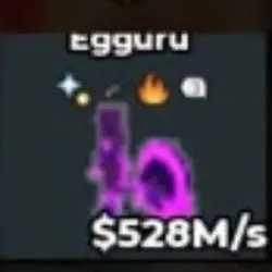 bacuru and eguru 528ms galaxy s4 (Секретный персонаж) — Roblox, лот №220453