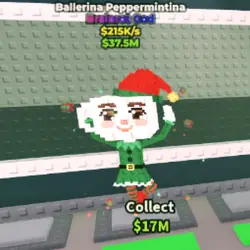 Ballerina Peppermintina (215K s) (Brainrot God персонаж) — Roblox, лот №220458
