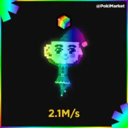 Ballerina Peppermintina - Rainbow - 2.1M s (Brainrot God пе… — Roblox, лот №220459